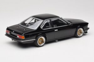 BMW 635 CSi E24 ETCC Sort Minichamps 1:18 155832501 Metal — billede 2 af 6