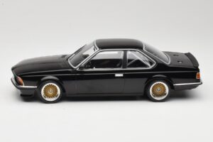 BMW 635 CSi E24 ETCC Sort Minichamps 1:18 155832501 Metal — billede 3 af 6