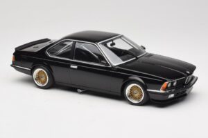 BMW 635 CSi E24 ETCC Sort Minichamps 1:18 155832501 Metal — billede 4 af 6