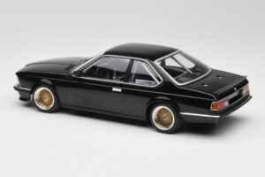 BMW 635 CSi E24 ETCC Sort Minichamps 1:18 155832501 Metal — billede 5 af 6