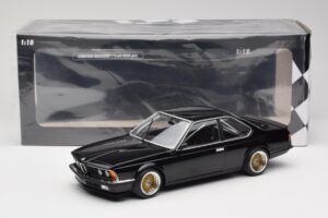BMW 635 CSi E24 ETCC Sort Minichamps 1:18 155832501 Metal — billede 6 af 6