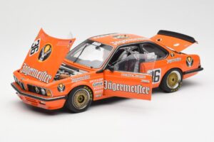 BMW 635 CSi E24 #1 European Touring Car Championship Jagermeister 1985 AUTOart 1:18 80430145825 Metal — billede 2 af 8