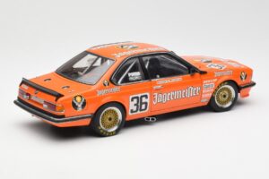 BMW 635 CSi E24 #1 European Touring Car Championship Jagermeister 1985 AUTOart 1:18 80430145825 Metal — billede 3 af 8