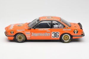 BMW 635 CSi E24 #1 European Touring Car Championship Jagermeister 1985 AUTOart 1:18 80430145825 Metal — billede 4 af 8