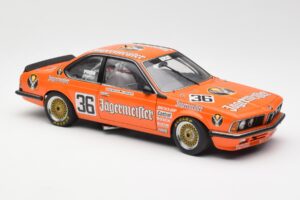 BMW 635 CSi E24 #1 European Touring Car Championship Jagermeister 1985 AUTOart 1:18 80430145825 Metal — billede 6 af 8
