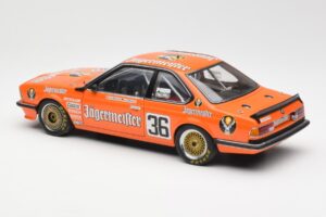 BMW 635 CSi E24 #1 European Touring Car Championship Jagermeister 1985 AUTOart 1:18 80430145825 Metal — billede 7 af 8