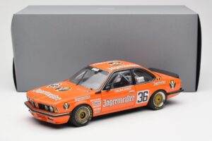 BMW 635 CSi E24 #1 European Touring Car Championship Jagermeister 1985 AUTOart 1:18 80430145825 Metal — billede 8 af 8
