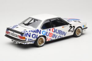 BMW 635 CSi E24 Gubin Sport #23 E. Strycek DPM Winner 1984 Minichamps 1:18 155842523 Metal — billede 2 af 6