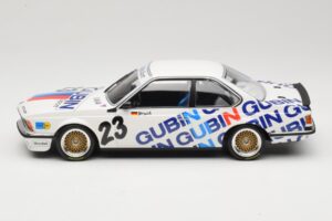 BMW 635 CSi E24 Gubin Sport #23 E. Strycek DPM Winner 1984 Minichamps 1:18 155842523 Metal — billede 3 af 6