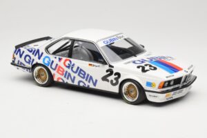 BMW 635 CSi E24 Gubin Sport #23 E. Strycek DPM Winner 1984 Minichamps 1:18 155842523 Metal — billede 4 af 6