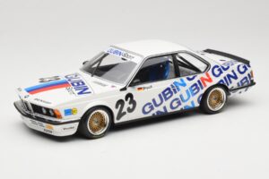 BMW 635 CSi E24 Gubin Sport #23 E. Strycek DPM Winner 1984 Minichamps 1:18 155842523 Metal