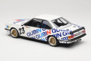 BMW 635 CSi E24 Gubin Sport #23 E. Strycek DPM Winner 1984 Minichamps 1:18 155842523 Metal — billede 5 af 6