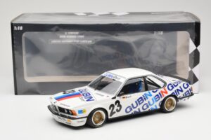 BMW 635 CSi E24 Gubin Sport #23 E. Strycek DPM Winner 1984 Minichamps 1:18 155842523 Metal — billede 6 af 6
