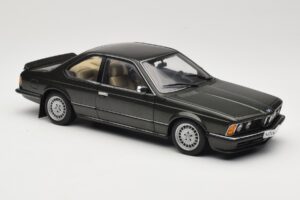 BMW 635 CSi E24 Malachit Green Metallic AUTOart 1:18 70522 Metal — billede 6 af 8