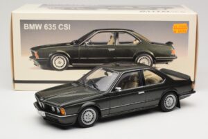BMW 635 CSi E24 Malachit Green Metallic AUTOart 1:18 70522 Metal — billede 8 af 8