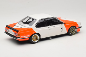 BMW 635 CSi E24 Marlboro BMW #1 H. Stuck Winner Guia Race Macau 1983 Minichamps 1:18 155832511 Metal — billede 2 af 6