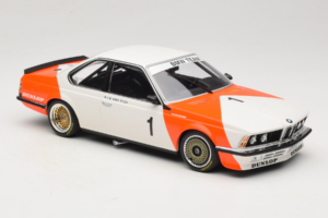 BMW 635 CSi E24 Marlboro BMW #1 H. Stuck Winner Guia Race Macau 1983 Minichamps 1:18 155832511 Metal — billede 4 af 6