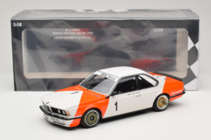 BMW 635 CSi E24 Marlboro BMW #1 H. Stuck Winner Guia Race Macau 1983 Minichamps 1:18 155832511 Metal — billede 6 af 6