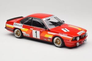 BMW 635 CSi E24 #1 U. Felder / D. Hamelmann Auto Budde Winners 24 Hours of Nürburgring 1985 Minichamps 1:18 155852501 Metal — billede 4 af 6