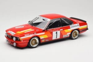 BMW 635 CSi E24 #1 U. Felder / D. Hamelmann Auto Budde Winners 24 Hours of Nürburgring 1985 Minichamps 1:18 155852501 Metal