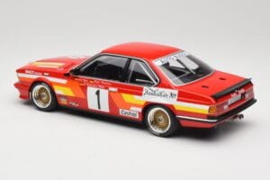 BMW 635 CSi E24 #1 U. Felder / D. Hamelmann Auto Budde Winners 24 Hours of Nürburgring 1985 Minichamps 1:18 155852501 Metal — billede 5 af 6