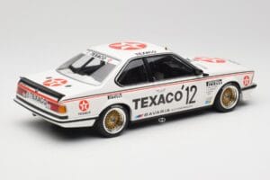 BMW 635 CSi E24 #12 R. Metge / C. Ballot-Léna Bavaria Automobiles 24 Hours of Spa 1985 Minichamps 1:18 155852513 Metal — billede 2 af 6