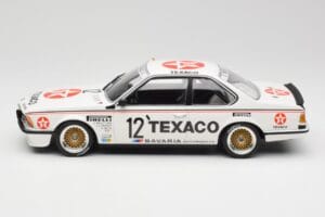 BMW 635 CSi E24 #12 R. Metge / C. Ballot-Léna Bavaria Automobiles 24 Hours of Spa 1985 Minichamps 1:18 155852513 Metal — billede 3 af 6