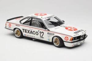 BMW 635 CSi E24 #12 R. Metge / C. Ballot-Léna Bavaria Automobiles 24 Hours of Spa 1985 Minichamps 1:18 155852513 Metal — billede 4 af 6