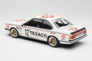 BMW 635 CSi E24 #12 R. Metge / C. Ballot-Léna Bavaria Automobiles 24 Hours of Spa 1985 Minichamps 1:18 155852513 Metal — billede 5 af 6