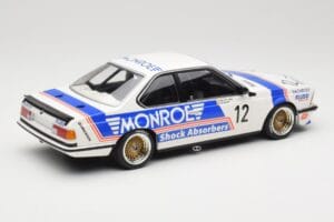 BMW 635 CSi E24 #12 C. Ballot-Léna / Deyne 500km Monza 1985 Minichamps 1:18 155852512 Metal — billede 2 af 6
