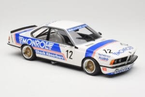 BMW 635 CSi E24 #12 C. Ballot-Léna / Deyne 500km Monza 1985 Minichamps 1:18 155852512 Metal — billede 4 af 6