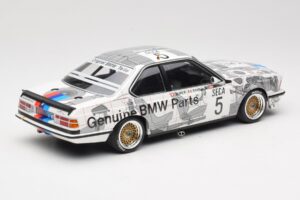 BMW 635 CSi E24 #5 R. Ravaglia Winner Spa 24 Hours 1985 Minichamps 1:18 155852505 Metal — billede 2 af 6