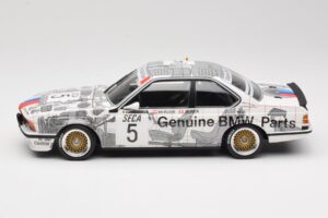 BMW 635 CSi E24 #5 R. Ravaglia Winner Spa 24 Hours 1985 Minichamps 1:18 155852505 Metal — billede 3 af 6