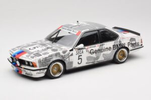 BMW 635 CSi E24 #5 R. Ravaglia Winner Spa 24 Hours 1985 Minichamps 1:18 155852505 Metal