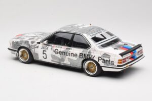 BMW 635 CSi E24 #5 R. Ravaglia Winner Spa 24 Hours 1985 Minichamps 1:18 155852505 Metal — billede 5 af 6