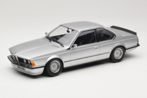 BMW 635 CSi E24 Sølv Minichamps 1:18 155028107 Metal