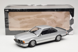 BMW 635 CSi E24 Sølv Minichamps 1:18 155028107 Metal — billede 6 af 6
