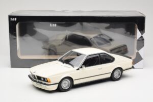BMW 635 CSi E24 Hvid Minichamps 1:18 155028102 Metal — billede 6 af 6