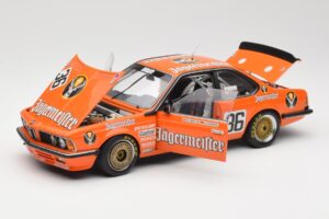 BMW 635CSi E24 Jagermeister #36 W. Brun / H. Grohs ETCC 1984 Minichamps 1:18 80430139185 Metal — billede 2 af 8