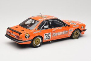 BMW 635CSi E24 Jagermeister #36 W. Brun / H. Grohs ETCC 1984 Minichamps 1:18 80430139185 Metal — billede 3 af 8