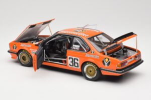 BMW 635CSi E24 Jagermeister #36 W. Brun / H. Grohs ETCC 1984 Minichamps 1:18 80430139185 Metal — billede 5 af 8
