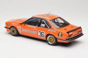 BMW 635CSi E24 Jagermeister #36 W. Brun / H. Grohs ETCC 1984 Minichamps 1:18 80430139185 Metal — billede 7 af 8