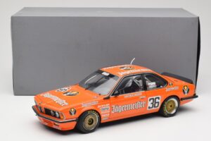 BMW 635CSi E24 Jagermeister #36 W. Brun / H. Grohs ETCC 1984 Minichamps 1:18 80430139185 Metal — billede 8 af 8