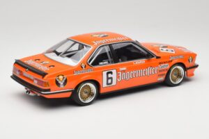BMW 635CSi E24 Jagermeister #6 H. Stuck Bergischer Lowe Zolder DPM 1984 Minichamps 1:18 155842506 Metal — billede 2 af 6