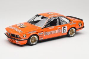 BMW 635CSi E24 Jagermeister #6 H. Stuck Bergischer Lowe Zolder DPM 1984 Minichamps 1:18 155842506 Metal
