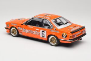 BMW 635CSi E24 Jagermeister #6 H. Stuck Bergischer Lowe Zolder DPM 1984 Minichamps 1:18 155842506 Metal — billede 5 af 6