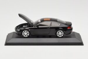 BMW 645i E63 Sort Minichamps 1:43 80420393306 Metal — billede 2 af 5