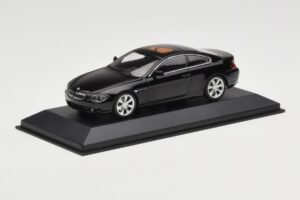 BMW 645i E63 Sort Minichamps 1:43 80420393306 Metal — billede 3 af 5