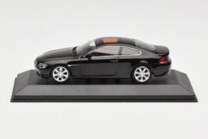BMW 645i E63 Sort Minichamps 1:43 80420393306 Metal
