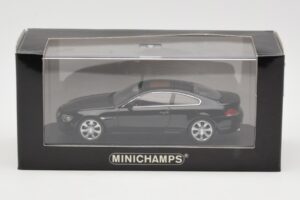 BMW 645i E63 Sort Minichamps 1:43 80420393306 Metal — billede 5 af 5